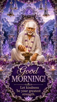 sai baba good morning images (17)