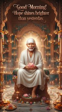 good morning sai baba images (27)