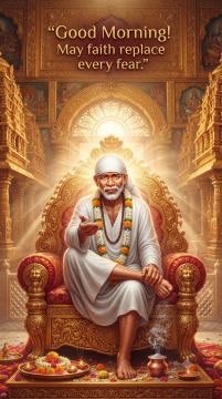 saibaba good morning (20)