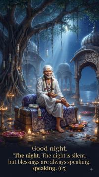 good night sai baba (12)