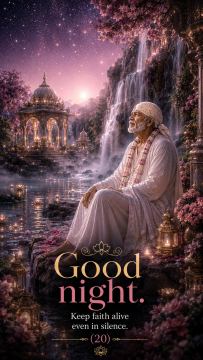 good night sai baba images (20)