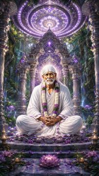 saibaba in temple image (3)