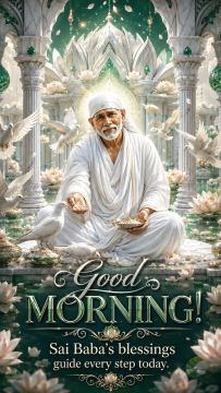latest sai baba good morning images (33)