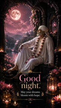 good night sai baba images (8)