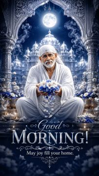latest sai baba good morning images (30)