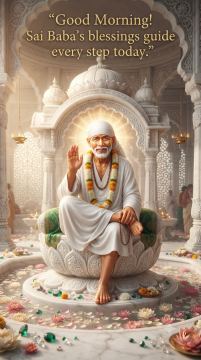 good morning sai baba images (29)