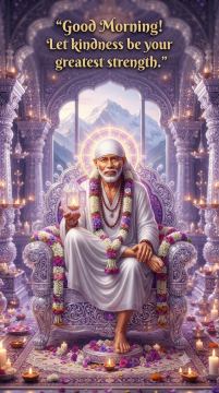 latest sai baba good morning images (13)