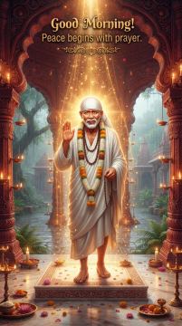 latest sai baba good morning images (12)