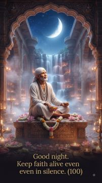 good night sai baba (4)
