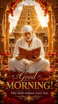 latest sai baba good morning images (1)