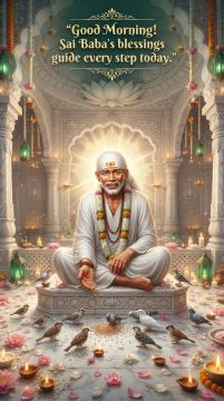 saibaba good morning (11)